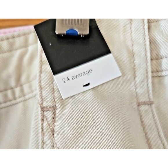 Venezia Lane Bryant Pants Khaki Drawstring Chino Casual Plus Size 24 New - Picture 3 of 7